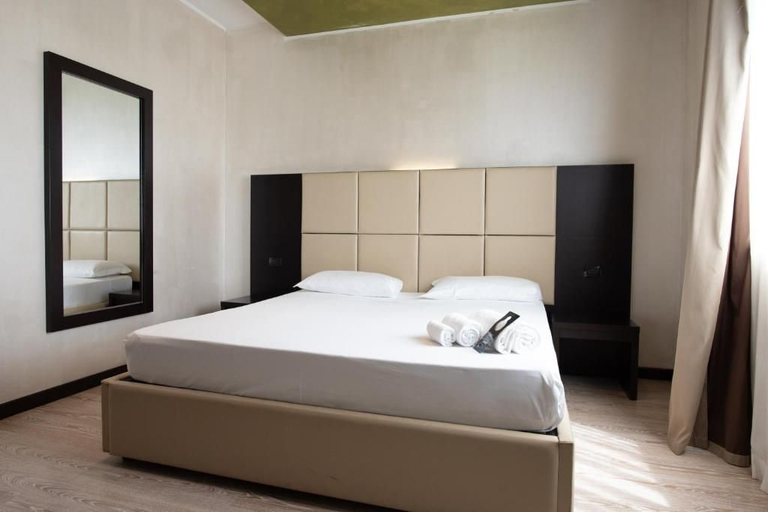 Bedroom 3, Park Hotel Cassano, Milano
