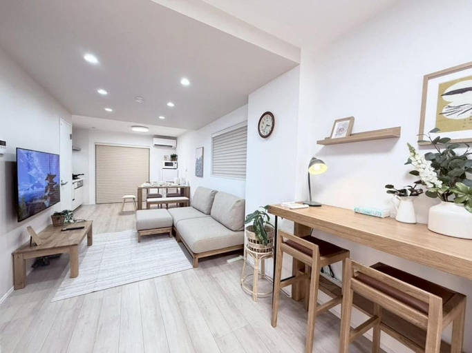 Living area 2, NIKYO AKI Home Private Villa OSAKA, Osaka