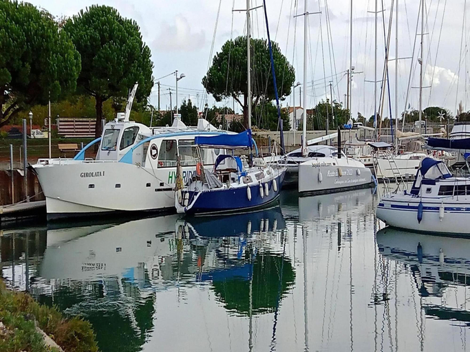 View from property 5, Romantic Getaway on Ile D'oleron, Charente-Maritime