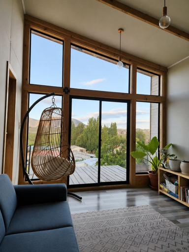 Living area, Balcony House By Toore Patagonia, Última Esperanza