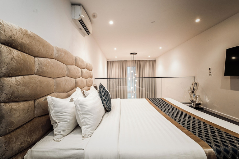 Bedroom 4, Kwarleyz Residence, Accra