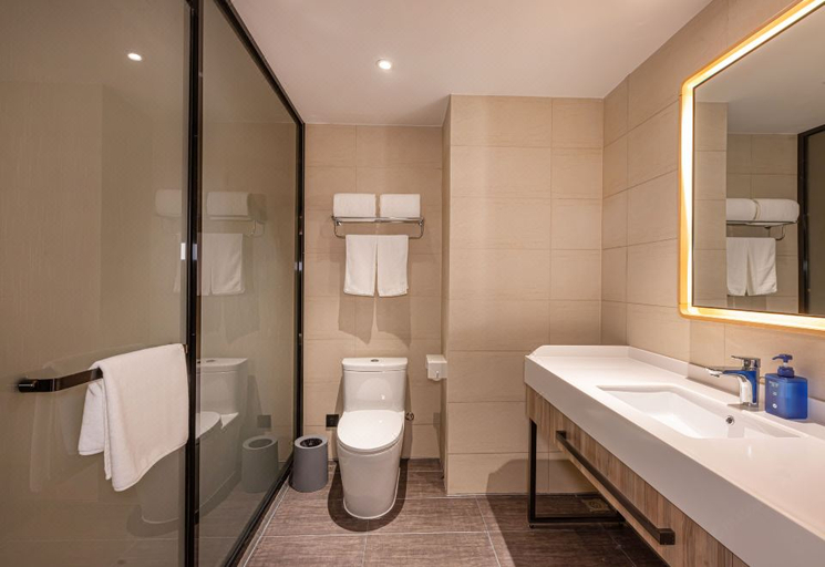 Bathroom 3, Hanting Hotel Yixing Sports Center, Wuxi