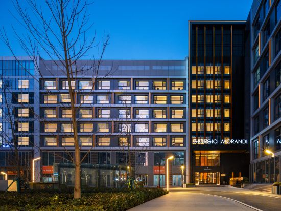 Hotel Exterior 3, The GiorgioMorandi Hotels (Jinan CBD), Jinan