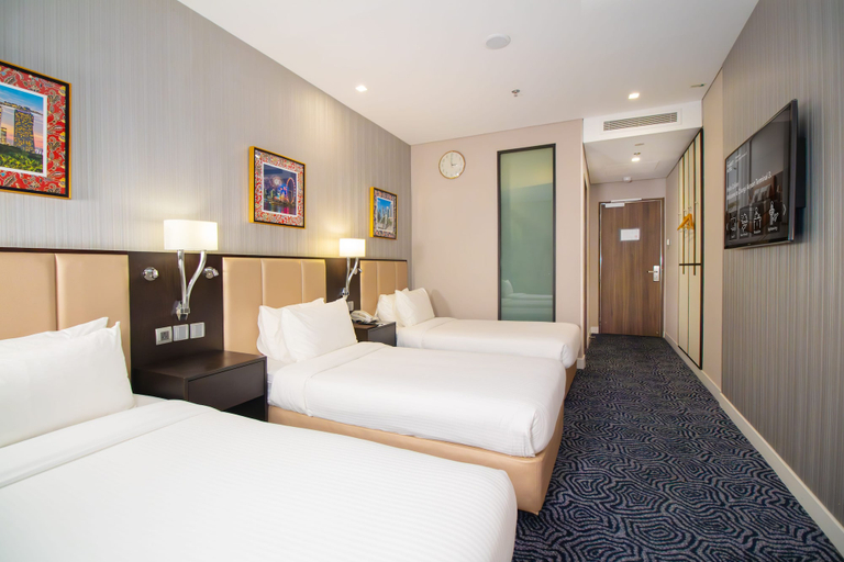 Bedroom 3, Changi Transit Hotel Terminal 3, Singapore