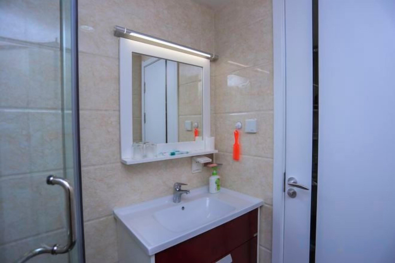 Bathroom 3, Hongdou Hotel Apartment (Dalian South China Yihecheng Branch), Dalian