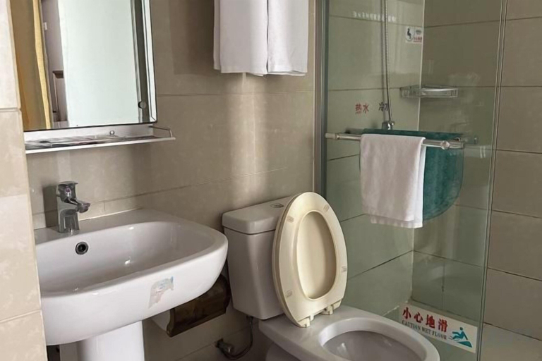 Bathroom, Lexin Business Hotel, Wuxi
