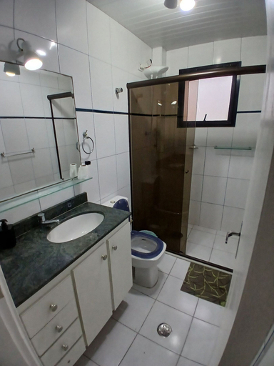Bathroom 2, SHB 5 min Praia da Guilhermina, São Vicente