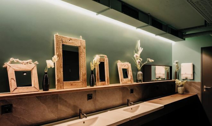 Bathroom 4, Capsule Hotel - Lucerne Old Town, Luzern