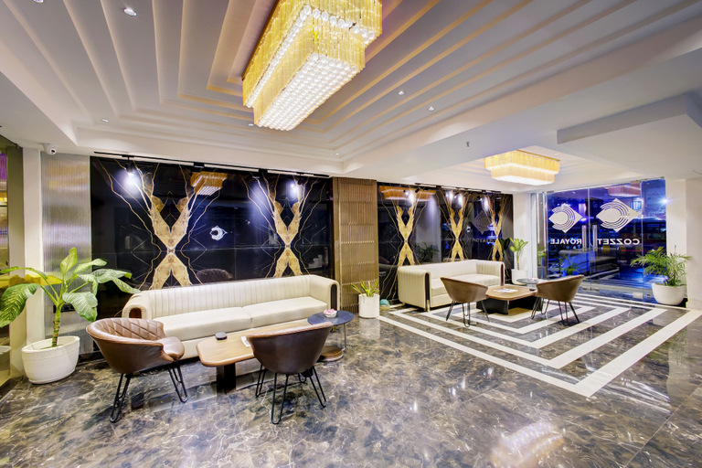 Lobby sitting area 3, Cozzet Royale, Kanpur Nagar