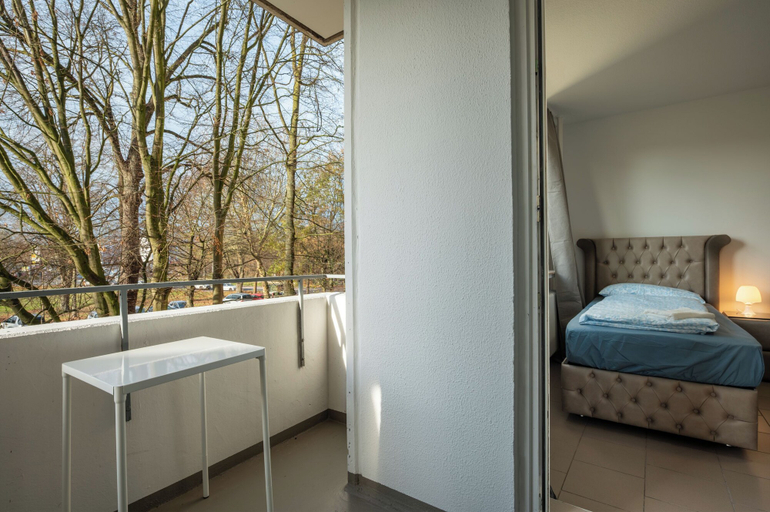 Bedroom 3, MK Apartments Delmenhorst, Delmenhorst