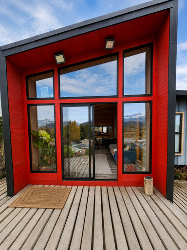 Terrace/patio 3, Balcony House By Toore Patagonia, Última Esperanza