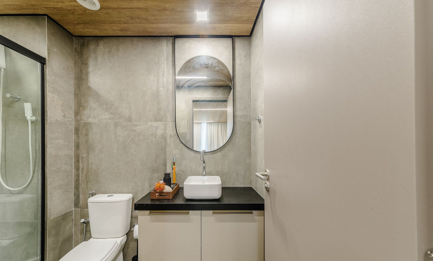 Bathroom 5, NWTs - Apartamentos com Vista Frente-Mar, Maceió (capital)