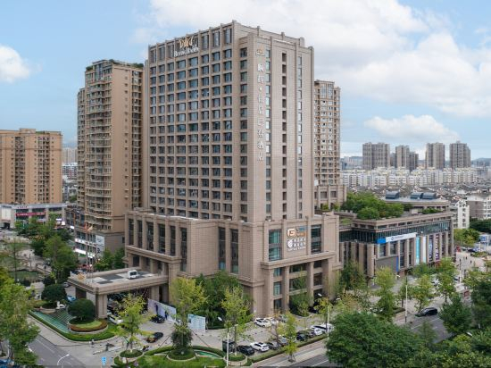 Hotel Exterior 3, Bojing Baden Hotel, Mianyang