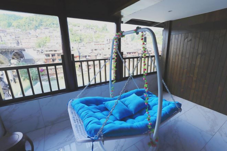 Interior 3, Floral Hotel ·Fenghuang Grand Riverview, Xiangxi Tujia and Miao