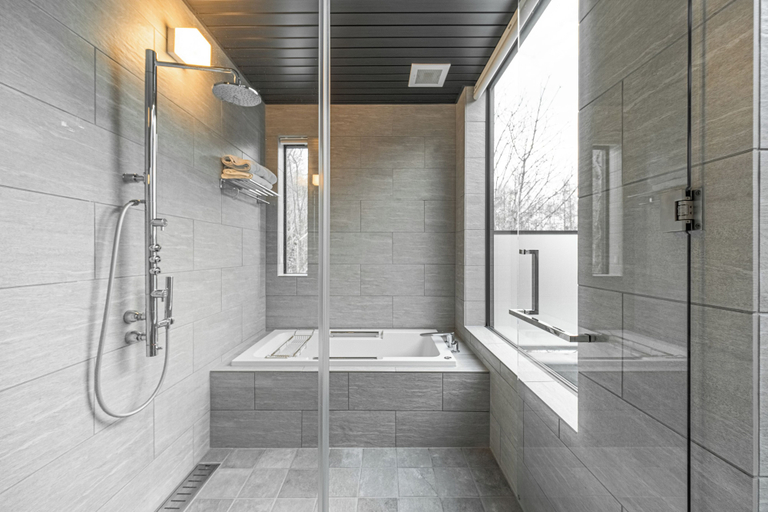 Bathroom 3, Villa Yin Niseko, Kutchan