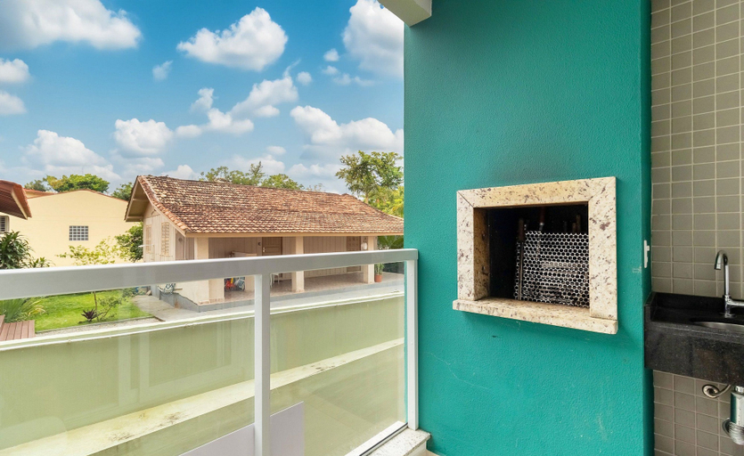 Others 4, Apt W/balcony and BBQ 150m From the Beach Sdp0206, Florianopolis