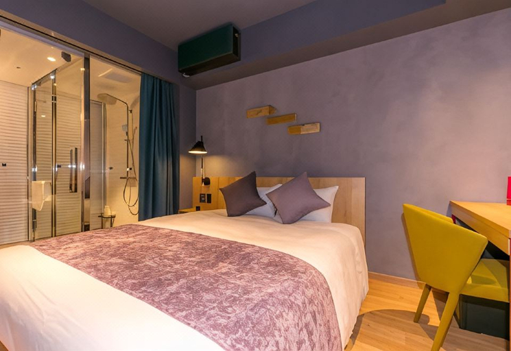 Bedroom 2, Spa and Hotel Suisyun Matsuiyamate, Kyōtanabe