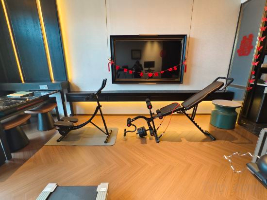 Fitness & Recreational Facilities 4, DI CHENG JING HAO HOTEL, Yan'an
