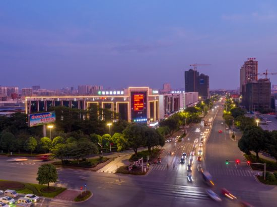 Hotel Exterior 3, GreenTree Inn Hotel (Yulin Hongjin Market Yide Branch), Yulin