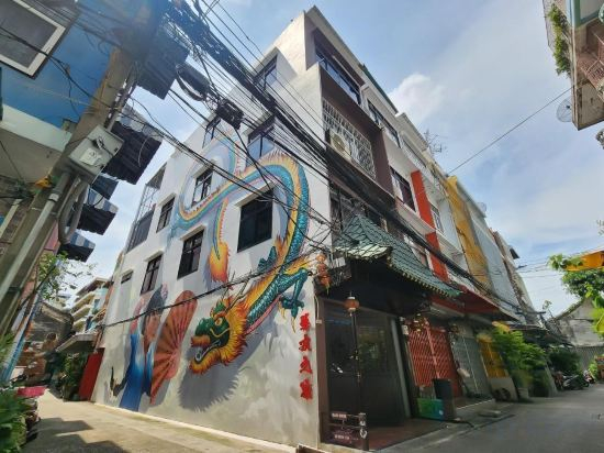 Hotel Exterior 5, Taladnoi Paint House, Samphantawong