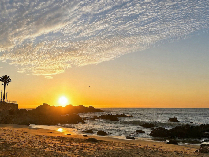Beach, Oceana Suites Euromarina II Concón, Valparaíso