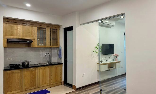 Private kitchen, Vega Lumi Hotel, Cầu Giấy