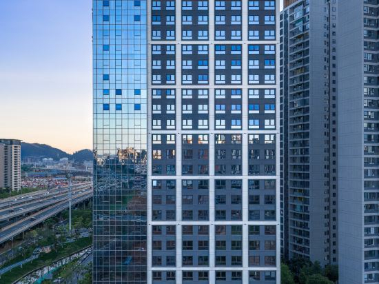Hotel Exterior 2, IntercityHotel (Kunming Dianchi Lake Houhai), Kunming