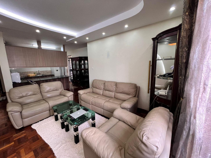 Living area 5, Cosy Nairobi 1bdr Apartment for Two in Westlands, Westlands