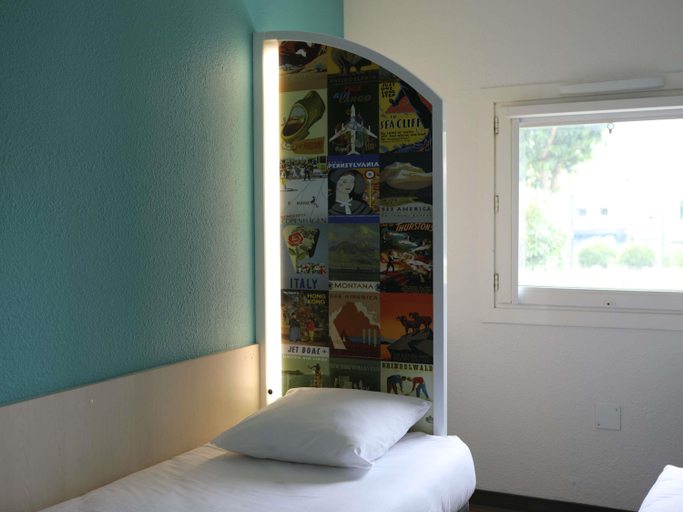 Bedroom 2, Hotel F1 Orange Centre Echangeur A7 A9, Vaucluse
