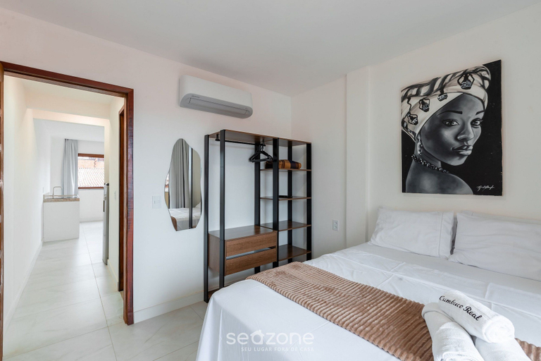 Room 4, Apt 1 Bedroom 160m Beach Ed Cumbuco Real Mcu0203, Caucaia