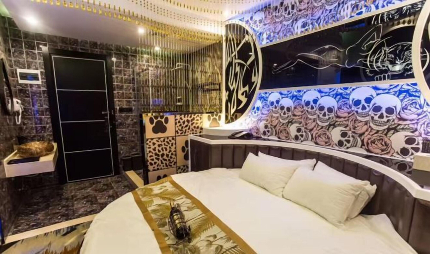 Bedroom, Mt Theme Hotel Shanghai, Shanghai