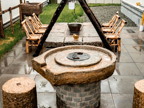 Hotel Interior/Public Areas 5, Hunchun Bohai Ancient Town Banshan Yue Homestay, Yanbian Korean