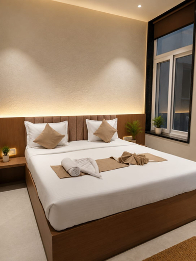 Room 3, Hotel Ashoka Inn Bilaspur, Bilaspur