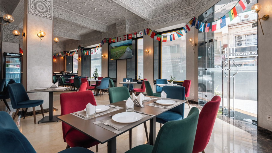 Food & Drinks 5, Olympic Inn Casablanca, Casablanca