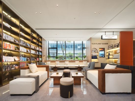 Hotel Interior/Public Areas 4, Atour Hotel Shangqiu Wanda Plaza Xueyuan Road, Shangqiu