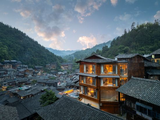 Hotel Exterior 3, Xijiang in Dongya · Private Tang Chill Panoramic Homestay, Qiandongnan Miao and Dong