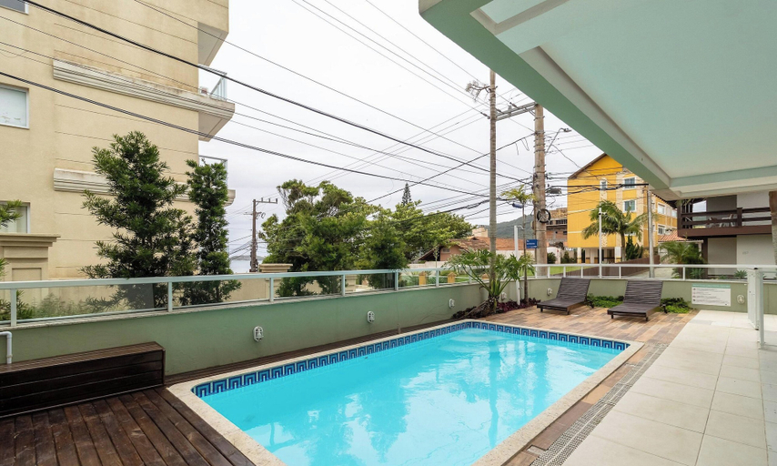 Others 2, Apt W/balcony and BBQ 150m From the Beach Sdp0206, Florianopolis