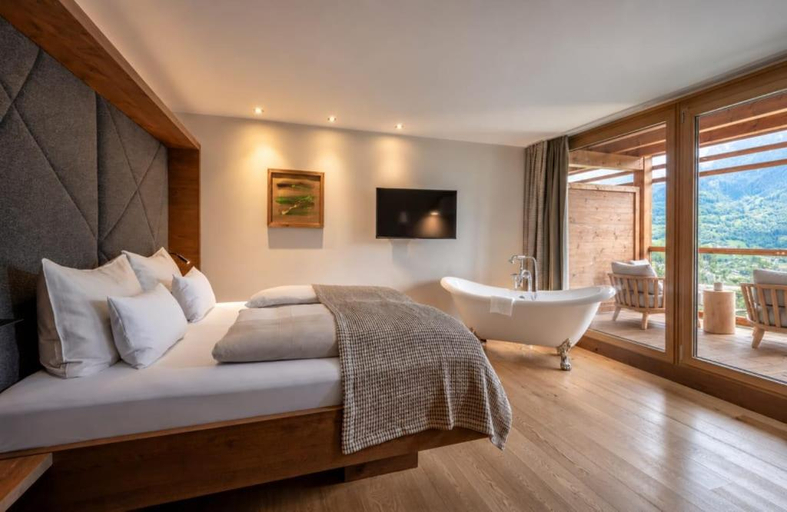 Bedroom 2, Das.Goldberg, Sankt Johann im Pongau