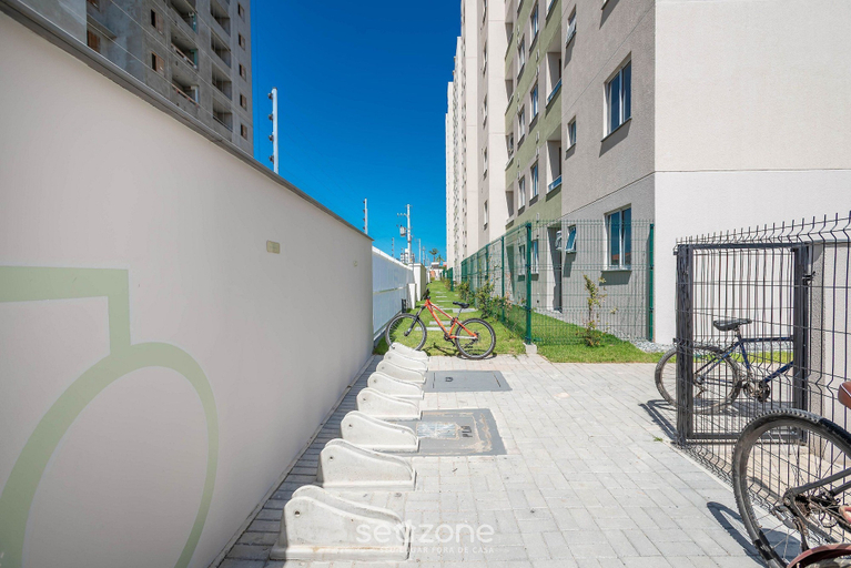 Property grounds 5, Apart w/ BBC 750 m From the Beach Cib1104, Barra Velha