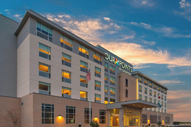 Exterior & Views 2, Four Points By Sheraton Midland, Midland