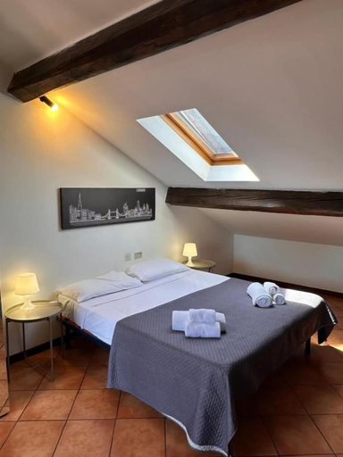 Bedroom 4, Mondadori Apartment, Milano