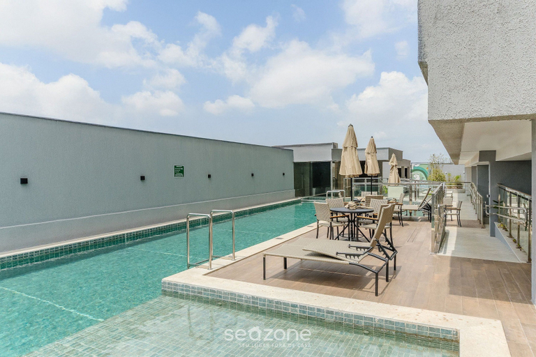 Pool 4, Apts in a Building With Pool and Gym - GRL, Anápolis