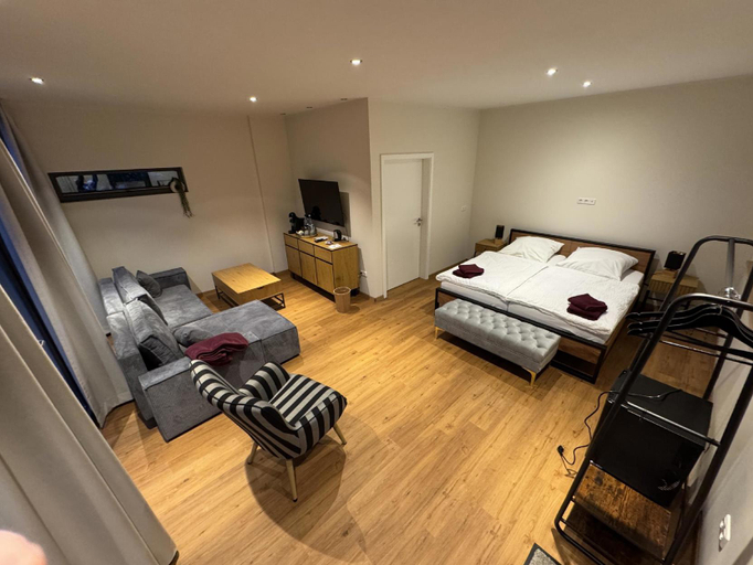 Bedroom 3, Privatquartier van Dreuten, Nienburg (Weser)
