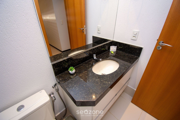 Bathroom 3, Apto Charmoso com 2 quartos - PPB0603, Goiania