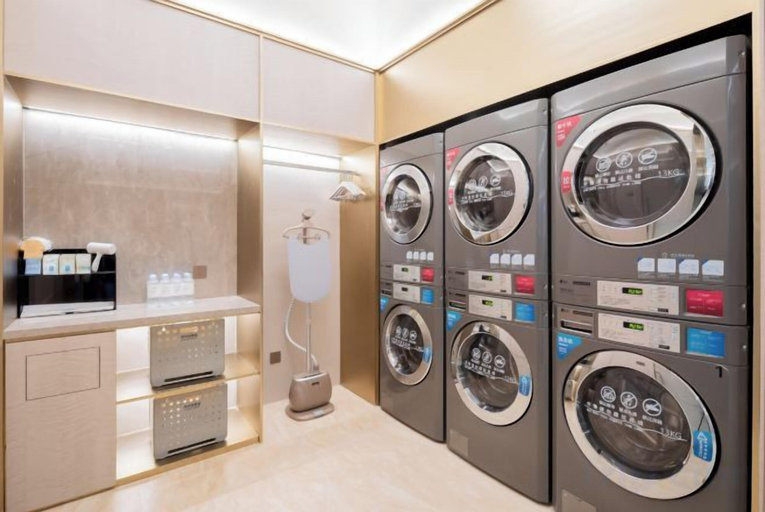 Bathroom, HanTing Hotel (Wuxi New District Changjiang Road), Wuxi