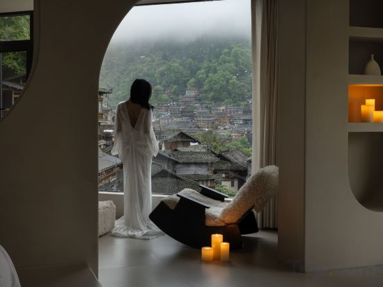Logo, Xijiang in Dongya · Private Tang Chill Panoramic Homestay, Qiandongnan Miao and Dong