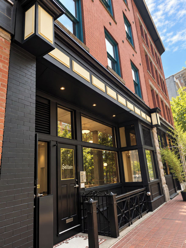 Exterior, The Solitaire Hotel, Greater Vancouver