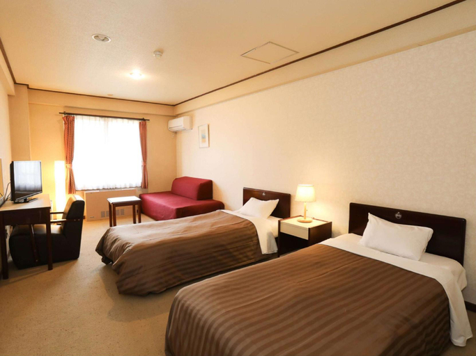 Bedroom 2, Shirakabako View Hotel, Nagawa