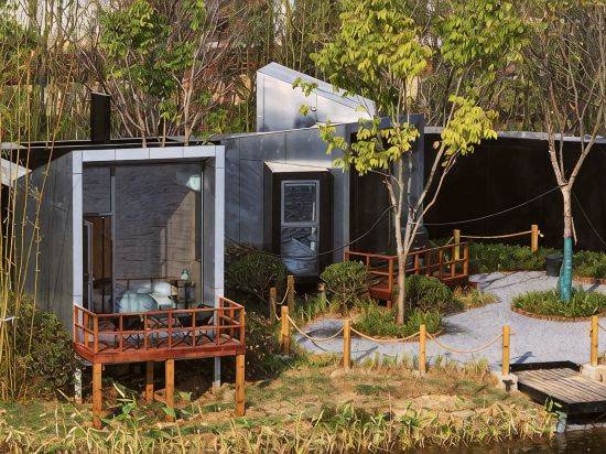 Hotel Exterior 4, Gege World Adventure Island Homestay, Wuhan