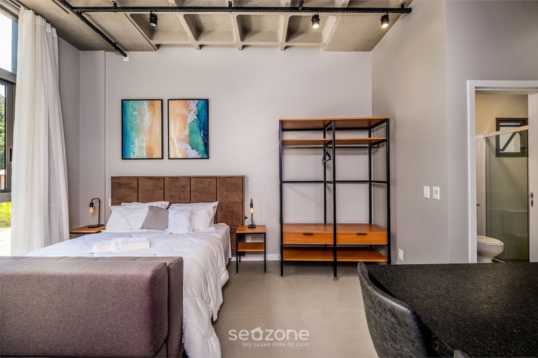 Room 5, New Loft 750m From Canas Beach Tps208, Florianopolis